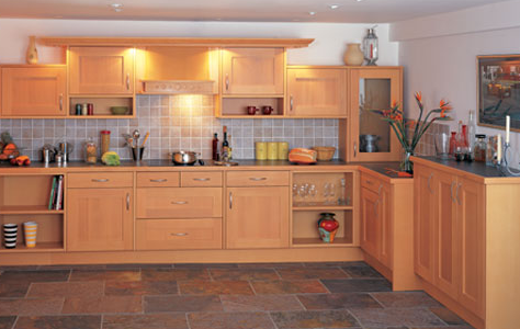 Kingfisher Kitchens Bespoke Beech