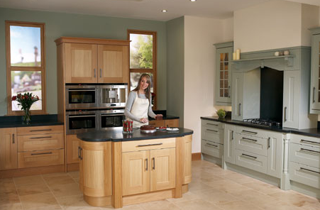 Kingfisher Kitchens Bespoke Oak Kitchens