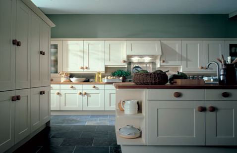 Kingfisher Kitchens Bespoke Viynl Kitchen