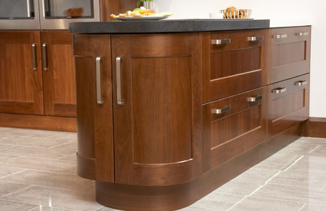 Kingfisher Kitchens Bespoke Walnut